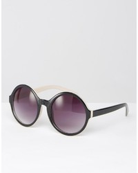 Женские черные солнцезащитные очки от Missguided