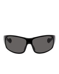 Мужские черные солнцезащитные очки от Moncler Genius