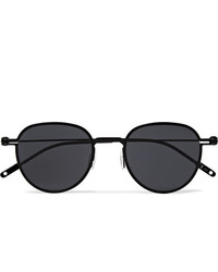 Мужские черные солнцезащитные очки от Montblanc