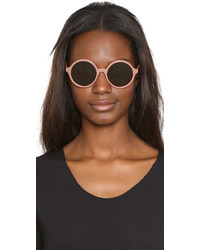 Женские черные солнцезащитные очки от Elizabeth and James