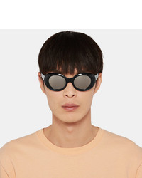 Мужские черные солнцезащитные очки от Acne Studios