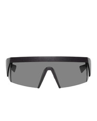 Мужские черные солнцезащитные очки от Mykita
