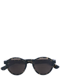 Женские черные солнцезащитные очки от Mykita