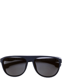 Женские черные солнцезащитные очки от Mykita