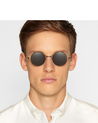 Мужские черные солнцезащитные очки от Maison Martin Margiela
