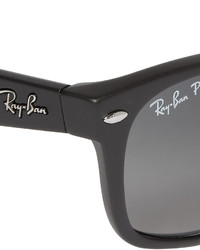 Мужские черные солнцезащитные очки от Ray-Ban