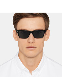 Мужские черные солнцезащитные очки от The Row