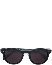 Женские черные солнцезащитные очки от Oliver Peoples