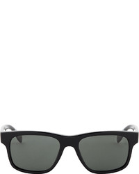 Мужские черные солнцезащитные очки от Oliver Peoples