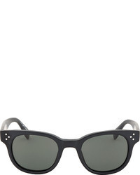 Женские черные солнцезащитные очки от Oliver Peoples