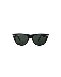 Женские черные солнцезащитные очки от Ray-Ban