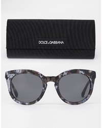 Женские черные солнцезащитные очки от Dolce & Gabbana