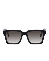 Мужские черные солнцезащитные очки от Paul Smith