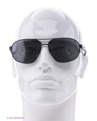 Мужские черные солнцезащитные очки от Polaroid