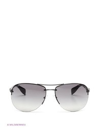 Мужские черные солнцезащитные очки от Prada Linea Rossa