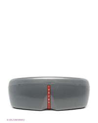 Мужские черные солнцезащитные очки от Prada Linea Rossa