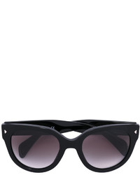 Женские черные солнцезащитные очки от Prada