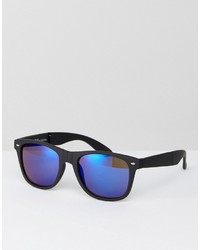 Мужские черные солнцезащитные очки от Pull&Bear