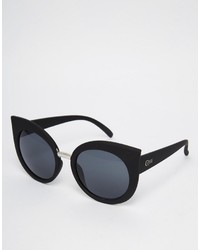 Женские черные солнцезащитные очки от Quay