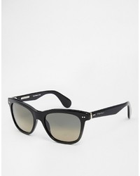 Женские черные солнцезащитные очки от Ralph Lauren