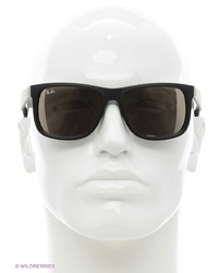 Мужские черные солнцезащитные очки от Ray-Ban
