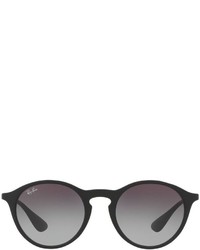 Женские черные солнцезащитные очки от Ray-Ban