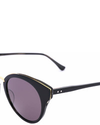 Женские черные солнцезащитные очки от Dita Eyewear