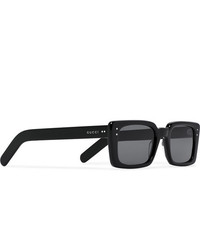 Мужские черные солнцезащитные очки от Gucci