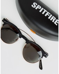 Мужские черные солнцезащитные очки от Spitfire