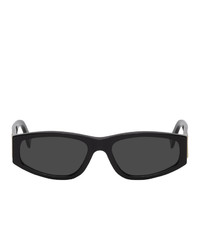 Мужские черные солнцезащитные очки от RetroSuperFuture