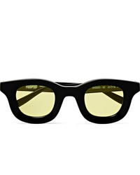 Мужские черные солнцезащитные очки от Rhude