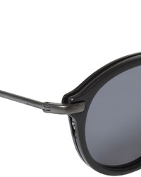 Мужские черные солнцезащитные очки от Thom Browne