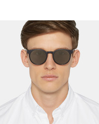 Мужские черные солнцезащитные очки от Mykita