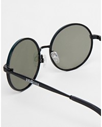 Женские черные солнцезащитные очки от Vivienne Westwood