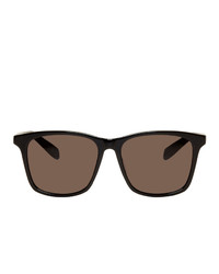 Мужские черные солнцезащитные очки от Saint Laurent