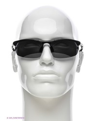 Мужские черные солнцезащитные очки от Selena