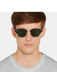 Мужские черные солнцезащитные очки от CUTLER AND GROSS