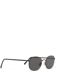 Мужские черные солнцезащитные очки от L.G.R