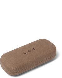 Мужские черные солнцезащитные очки от L.G.R