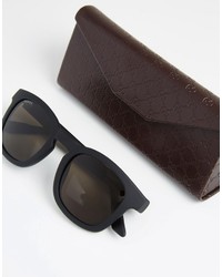 Мужские черные солнцезащитные очки от Gucci
