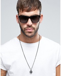 Мужские черные солнцезащитные очки от Marc by Marc Jacobs