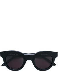 Женские черные солнцезащитные очки от Sun Buddies