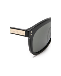 Женские черные солнцезащитные очки от Victoria Beckham