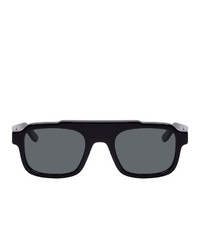Мужские черные солнцезащитные очки от Thierry Lasry