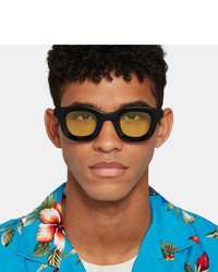Мужские черные солнцезащитные очки от Rhude