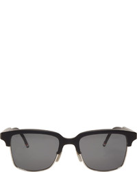 Мужские черные солнцезащитные очки от Thom Browne