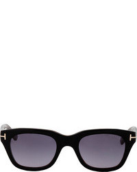 Мужские черные солнцезащитные очки от Tom Ford