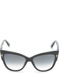Женские черные солнцезащитные очки от Tom Ford