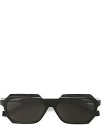 Мужские черные солнцезащитные очки от Va Va