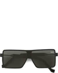 Мужские черные солнцезащитные очки от Va Va
